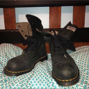 Doc Martens Workboot w/ Steel Toe